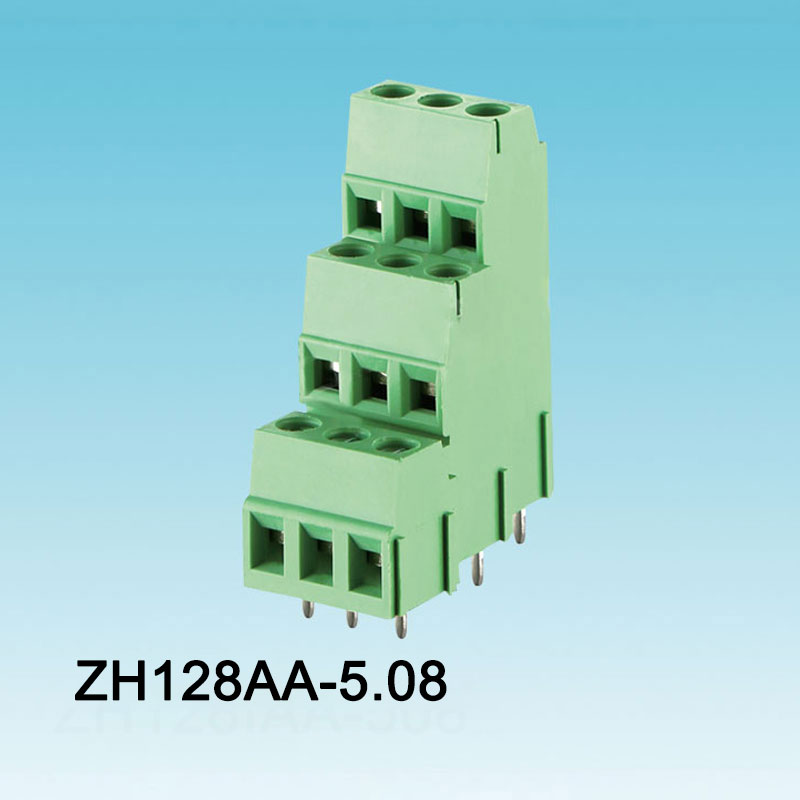 128 フロント スプライス PCB ネジ端子